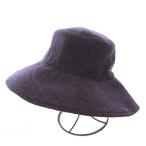ヘレンカミンスキー HELEN KAMINSKI ハット 帽子 ワンポイント ウール 紫 パープル /BB レディース
