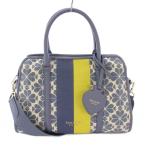  Kate Spade Spade цветок ja карта полоса medium sa che ru2WAY сумка "Boston bag" ручная сумочка сумка на плечо бледно-голубой 
