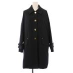 マッキントッシュ JOURNAL STANDARD L'ESSAGE別注 24SS Exclusive HUMBIE ステンカラーコート アウター 4 黒 L241MO1101EXAGN