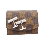  Louis Vuitton b тонн du Manchette tijito кафф ссылка запонки монограмма кейс Damier серебряный цвет чай M66358 #OH мужской 