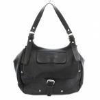 ショッピングロンシャン ロンシャン LONGCHAMP バルザン ショルダーバッグ レザー ワンショルダー 黒 ブラック /☆G レディース