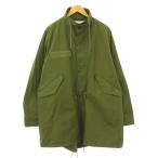 sin Zone 3WAY большой размер поле Parker FIELD PARKA Mod's Coat воротник-стойка внешний длинный длина шерсть . хаки 