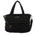 ショッピングmarc マークバイマークジェイコブス MARC by MARC JACOBS キルティング トートバッグ ショルダーバッグ 2WAY 黒 ブラック /YM レディース