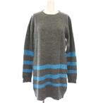 マークバイマークジェイコブス MARC by MARC JACOBS ワンピース ニット ウール アンゴラ混 長袖 ひざ丈 S グレー 6781187210F レディース