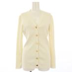 ミューズ ドゥーズィエム クラス 25SS DINER RIB Vネックカーディガン リブニット 長袖 アイボリー 25080500410010 /TK レディース