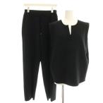  каркас двойной JQ распорка брюки застежка с планкой тянуть over выставить вязаный легкий одноцветный one цвет F 38 чёрный 