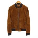 コーチ COACH スエードジャケット 革ジャン アウター XS ブラウン 85767 /KH メンズ