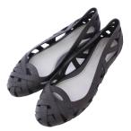 ショッピングmelissa メリッサ melissa JASON WU VII フラットシューズ パンプス ラウンドトゥ ワンカラー 22.5cm 黒 ブラック /BB レディース