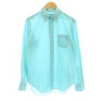 ショッピングINDIVIDUALIZED インディビジュアライズドシャツ INDIVIDUALIZED SHIRTS ボタンダウンシャツ カジュアルシャツ 長袖 コットン 15.5-33 水色