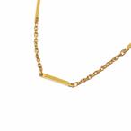 3mcr колье цепочка Gold цвет /KH женский 