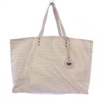 ボッテガヴェネタ BOTTEGA VENETA イントレッチオリュージョン トートバッグ ハンドバッグ ナイロン グレー パープル B04894129N /KH ■OH
