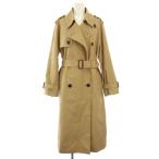 コーチ COACH リラックスド トレンチ トレンチコート スプリングコート 春アウター XS ベージュ CX548 /TK レディース