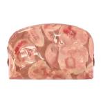 ショッピングヴェルニ ルイヴィトン LOUIS VUITTON ポシェット コスメティック ヴェルニ モノグラムイカット ロゴ 総柄 ピンク M90046 /BB ■OH レディース