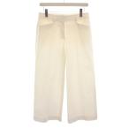  теория ryukstheory luxe COTTON.COMFORT STACY.C широкий укороченные брюки 40 белый 03-8206451-000-040 /YM женский 