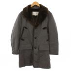 sa незначительный 2 талия 8 South2 West8 S2W8 боа пальто средний длина с хлопком M серый /BM мужской 