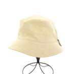 ショッピングエルメス エルメス HERMES バケットハット サファリハット 麻 リネン 59 ベージュ /YT ■OH レディース