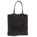 アンテプリマ ANTEPRIMA ワイヤーバッグ ハンドバッグ 黒 /TK レディース