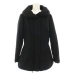  Tabatha TABASA с хлопком жакет пальто внешний 36 чёрный черный G0723FJ010 /YT женский 