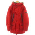  Michael Kors MICHAEL KORS с хлопком жакет длинный капот искусственный мех Logo внешний S красный красный MC27390 /AN41 мужской 