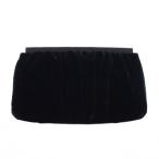  Foxey FOXEY клатч вечерняя сумочка compact велюр one цвет одноцветный чёрный черный /BB женский 