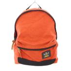 ショッピングアディダス リュックサック アディダスオリジナルス adidas originals リュックサック デイパック ロゴ オレンジ 黒 ブラック /BB レディース