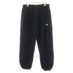  Nautica NAUTICA вязаный брюки брюки-джоггеры Logo нашивка вышивка XL темно-синий темно-синий 233-1448 /AN51 мужской 