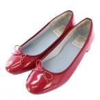 ema Francis Emma Francis балетки туфли-лодочки раунд Turow каблук эмаль лента 23.5cm красный красный /BB женский 