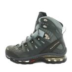  Salomon Salomon Quest 4D QUEST 4D походная обувь спортивные туфли замша сетка UK5.5 серый чёрный 112155 женский 