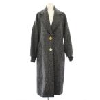 ショッピングコーチ コーチ COACH オーバーコート ロングコート アウター XS グレー C5496 /TK レディース