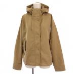 ショッピングzara ザラ ZARA パーカー ジャケット ジップアップ S ベージュ /BM レディース