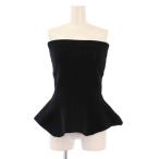  mezzo ndo Dolce maison de Dolce. вязаный бюстье bare top flair стрейч one цвет F чёрный черный /BB женский 