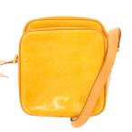 ショッピングヴェルニ ルイヴィトン LOUIS VUITTON ウースター ヴェルニ ショルダーバッグ モノグラム 総柄 ロゴ 黄色 イエロー M91075 /BB ■OH レディース