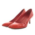 ショッピンググッチ グッチ GUCCI パンプス ポインテッドトゥ ヒール グッチ エナメル 35.5 赤 レッド 234806 /AN9 レディース