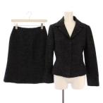  Sybilla SYBILLA выставить верх и низ жакет flair юбка колено длина шерсть M серый /BM женский 