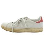 ショッピングスタンスミス アディダスオリジナルス adidas originals スタンスミス Stan Smith スニーカー シューズ 24.5cm 白 ホワイト 赤 レッド /AN20