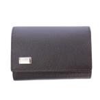 ショッピングダンヒル ダンヒル dunhill 6連キーケース 三つ折り コンパクト ロゴ ワンポイント レザー 黒 ブラック FP5020E /BB メンズ