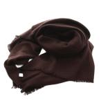 アロンピ ALONPI CASHMERE カシミヤ ストール マフラー 茶色 ブラウン 19-095-570-0012-3-0 /YM レディース