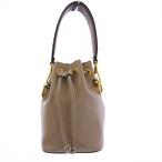 フェンディ FENDI モントレゾール ミニ ハンドバッグ レザー グレージュ 8BS010 /KH ■OH レディース