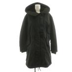 ji- Star low G-Star RAW рыба tail Parker HDD PDD FISHTAIL PARKA с хлопком жакет Zip выше Logo внешний M чёрный 