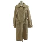 マッキントッシュ MACKINTOSH ステンカラーコート ロング丈 フード 6 ベージュ LM-098ST /AN37 レディース