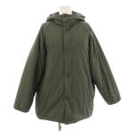 UNFILO Anne fi-roHOTOPIAf-teto пальто с хлопком средний длина нейлон S1 темно-зеленый JKUKNW0004 /KU женский 