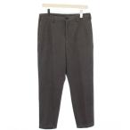  зеленый этикетка сирень расческа ng United Arrows NMme Ran ji cut легкий слаксы брюки M серый 3214-155-2892 мужской 