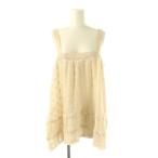  не использовался товар Zara ZARA туника топ вязаный M слоновая кость /ES женский 