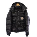 モンクレール MONCLER K2 ダウンジャケット フーディ アウター ナイロン 1 黒 41303 /KH メンズ