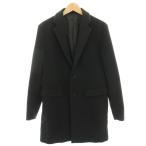  Union стойка UNION STATION Пальто Честерфилд 2B длинный M чёрный черный M0863FC01 /HN мужской 