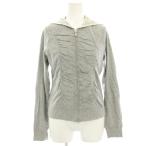  Cara ok rusCARA O CRUZ Parker тренировочный Zip выше gya The - гонки переключатель длинный рукав 11 серый CHI-C63-002 /HN женский 