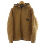  Billabong BILLABONG Work жакет Logo капот с хлопком хлопок внешний L чай Brown BC012761 /AN6 мужской 