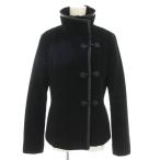 ショッピングヴィヴィアン ヴィヴィアンタム VIVIENNE TAM チャイナジャケット アウター フェイクファー アンゴラ 0 黒 ブラック 016-250002 /YT レディース