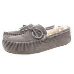  Emu emu Australia мокасины обувь Flat мутон лента замша 6 серый /GV женский 