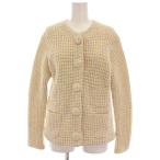 ショッピングJACOBS マークジェイコブス MARC JACOBS RUN WAY ニット ジャケット カーディガン 長袖 XS アイボリー マルチカラー K4190021 /YM レディース